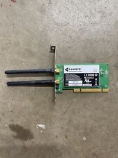 Linksys WMP110 ver.2 RangePlus Wireless PCI Adapter Card With Antennas picture