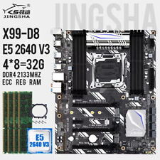 X99-D8 Motherboard Kit Set with Xeon E5 2640V3 CPU & DDR4 4*8GB=32GB RAM Memory picture