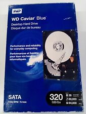 Open Box Western Digital WD 320 GB Caviar Blue Hard Disk Drive HDD WD3200KSRTL picture