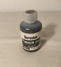 Versaink Black MICR Ink - 100ml – Magnetic Ink for Check Printers picture