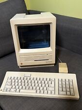 Apple Macintosh SE Vintage Mac Aquarium with Keyboard, Mouse, Undergravel Filter picture