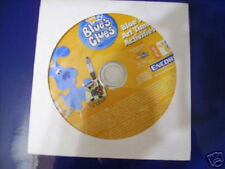 NEW BLUES CLUES BLUES ART TIME ACTIVITIES PC 95-98-XP CD 2000 PAPER SLEEVE picture