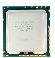 Intel Xeon L5638 2.00GHz 6-Core 12MB LGA1366 Server Processor CPU SLBWY picture