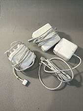 Lot of Three MacBook Chargers picture
