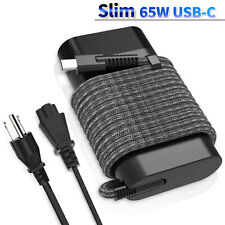 Slim 65W HP USB-C Laptop Charger for HP ProBook 430 HP Spectre x360 Envy x360 picture