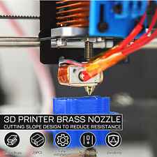 20Pcs 3D Printer Nozzles Kit Brass Printing Nozzles Set 0.2mm 0.4mm 0.6mm betar picture