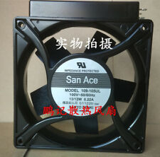 1pcs Sanyo 109-105UL 100V 13/12W   cooling fan 120*120*38 picture