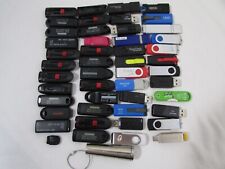 32GB USB Flash Drive Memory Sticks Sandisk Memorex lexar pny etc.. - lot of 49 picture