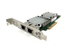 HP 530T DUAL PORT 10GB PCI-E 2.0 ETHERNET ADAPTER CARD 656594-001 picture