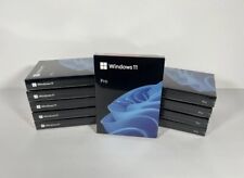 Microsoft Windows 11 Pro 64-Bit USB Flash Drive Full Retail Version In Box picture