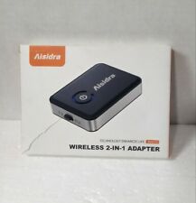 Aisidra BA010 Bluetooth Transmitter Receiver 2 In 1 Wireless Adapter V5.0  picture