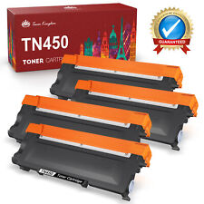 4PK High Yield for Brother TN450 Toner Cartridge MFC-7860DW 7360N HL-2240 2270DW picture