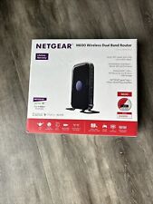 NETGEAR N600 300 Mbps 4 Port WiFi Dual Band Router WNDR3400 New Sealed picture
