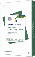 Hammermill Cardstock, Premium Color Copy, 80 Lb, 17 X 11-1 Pack (250 Sheets) - 1 picture
