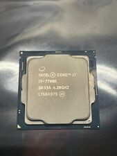 Intel Core I7-7700K Processor (4.2 GHz, Quad-Core, LGA 1151) SR33A - Tested Good picture