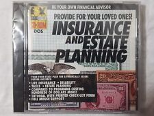 retro 1995 CD-Rom - Insurance and Estate Planning picture