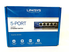 Linksys SE3005 5-Port Gigabit Ethernet Switch New Sealed picture