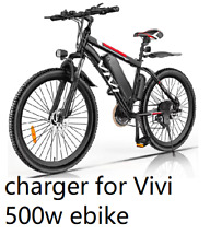 🔥New LITHIUM-ION Battery SMART Charger 2A For all Vivi  500w  Ebike  Model picture