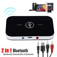 2in1 Bluetooth V5.0 Transmitter & Receiver Wireless Home TV Stereo Audio Adapter picture