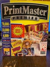 Print Master Premier (Windows 95 & 3.1 CD-ROM) NEW picture