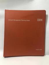 Vintage IBM Account Management Planning Guide Binder picture