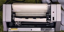 TRS-80 Matrix Line Printer VII - Powers On - 