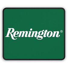 Remington Firearms - Green White - Custom Design - High Quality Mouse Pad 9x7 picture
