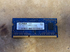 Elpida 2GB SO-DIMM 1600 MHz PC3-12800 DDR3 Memory (EBJ20UF8BDU0-GN-F) picture