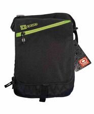 OGIO TECHNOLOGIO 9”x11” Shoulder Cross Body Bag Black Green RS.655 OGIO Bag  picture