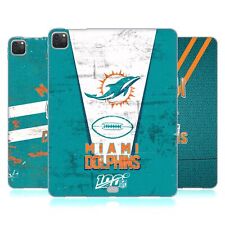OFFICIAL NFL MIAMI DOLPHINS LOGO ART SOFT GEL CASE FOR APPLE SAMSUNG KINDLE picture