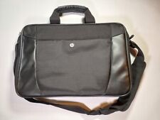 HP Executive Laptop Notebook Bag 16in Top Load Carrying Case With Shoulder Strap picture