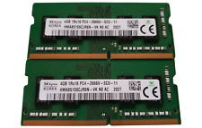 (2 Piece) SK Hynix HMA851S6CJR6N-VK PC4-2666V 8GB (2x4GB) SODIMM Memory picture