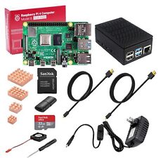 Rastech Raspberry Pi 4 8Gb Starter Kit With 32Gb Micro Sd Card, Power Supply W picture