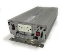 AIMS Power PWRIG150012120S Digital Pure Sine Wave Power Inverter 1500W picture