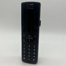 Polycom VVX D230 DECT IP Phone Handset Black 2201-49233-001 w/ Battery Poly picture