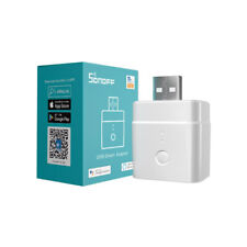 SONOFF Micro USB Smart WiFi Adaptor 5V, Smart Switch, eWelink APP Remote Control picture