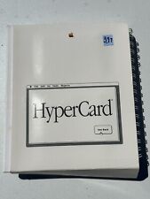 Vintage APPLE HyperCard Software For Macintosh Manuals & Floppy Disks picture