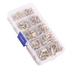 300pcs M3 Brass Standoffs Hex Male Female Stand Off DIY Set For Motherboard CX4 picture