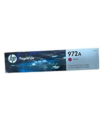 Genuine HP 972A Magenta PageWide Cartridge LOR89AN -Exp 02/26 picture