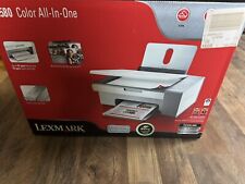 Lexmark X2580 All-In-One Inkjet Printer Old Stock Brand New Sealed picture