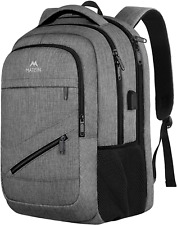 MATEIN Travel Laptop Backpack, 17 inch Business Flight Approved Carry on TSA for picture
