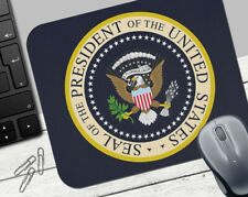 USA #4 - MOUSE PAD - Seal of the President United States American American Gift picture