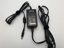✅ Genuine Toshiba AC/DC Adapter Power Supply Cord Charger AT7020A 12V 1A picture