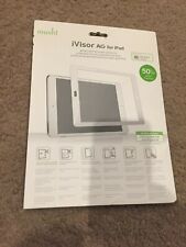 ( Lot of 2 )Moshi iVisor AG - White Screen Protector for iPad Air  ( BRAND NEW ) picture