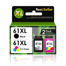 61XL Ink Cartridge replacement for HP 61XL ENVY 4502 4504 4500 4501 Printer Lot picture