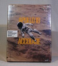 APOLLO 18 MISSION TO THE MOON 1988 RARE VINTAGE GAME FOR MS-DOS NEW SEALD picture