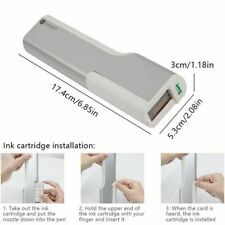 Portable Print Pen Mini Printer All Surfaces Automatic Hand-held Inkjet Tattoos  picture