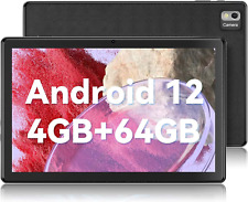 SGIN Tablet 10.1 Inch 4GB RAM 64GB ROM with Quad-Core Android 12 Camera MTK8183 picture