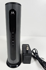 Motorola MB8600 DOCSIS 3.1 Cable Gray + power cord picture