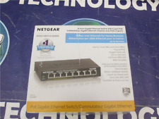 Netgear GS308P 8 Port Gigabit Ethernet Switch with 4 Port PoE picture